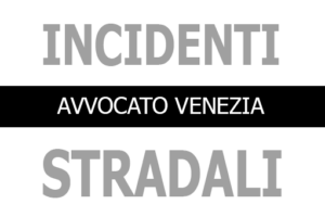 Avvocato Venezia - Logo Slide - Incidenti Stradali