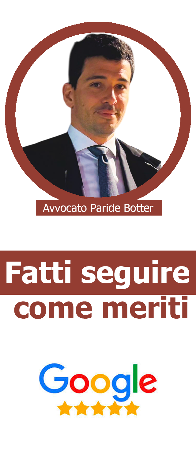 Avvocato Venezia - Titolo 5Stelle Verticale