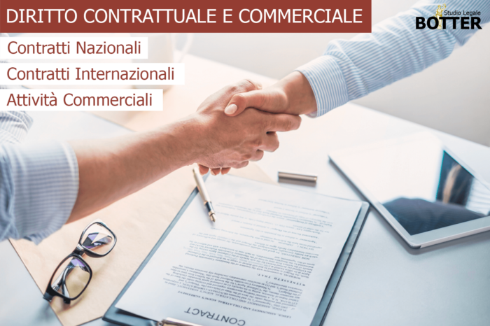 Studio Legale Avv. Paride Botter - Diritto Commerciale e Contrattuale