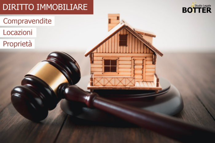 Studio Legale Avv. Paride Botter - Diritto Immobiliare