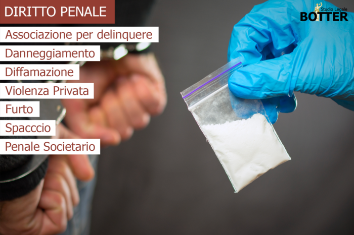 Studio Legale Avv. Paride Botter - Diritto Penale
