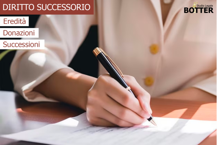 Studio Legale Avv. Paride Botter - Diritto Successorio