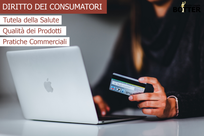 Studio Legale Avv. Paride Botter - Diritto dei Consumatori