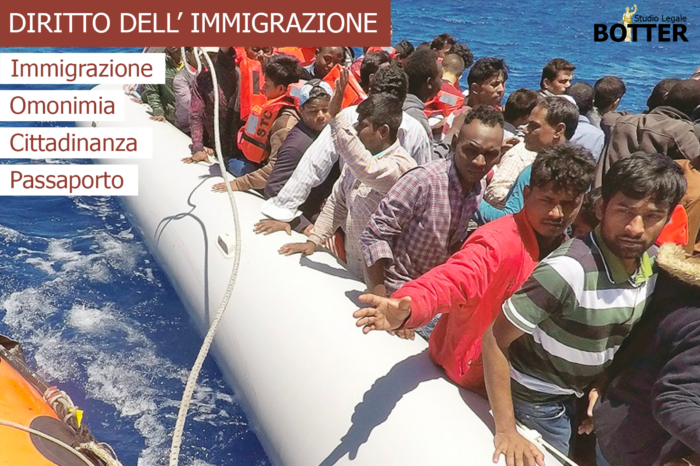 Studio Legale Avv. Paride Botter - Diritto dell' Immigrazione